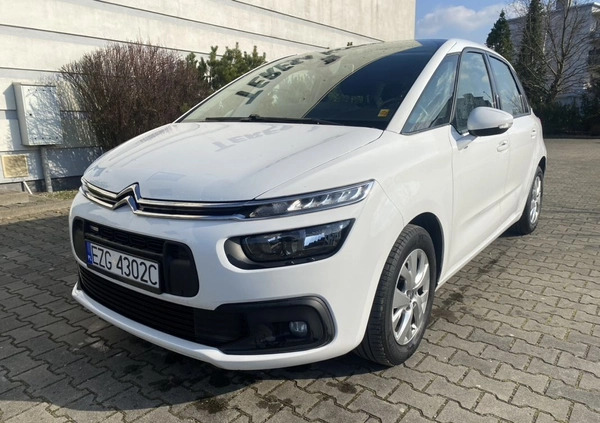 Citroen C4 Picasso cena 42900 przebieg: 94000, rok produkcji 2017 z Łask małe 497